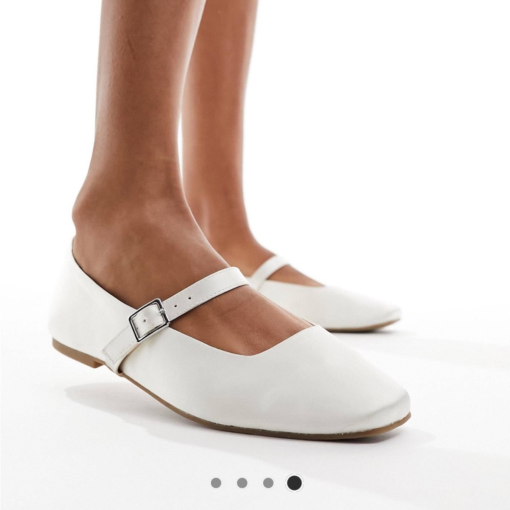ASOS Lottie Mary Jane - Ivory